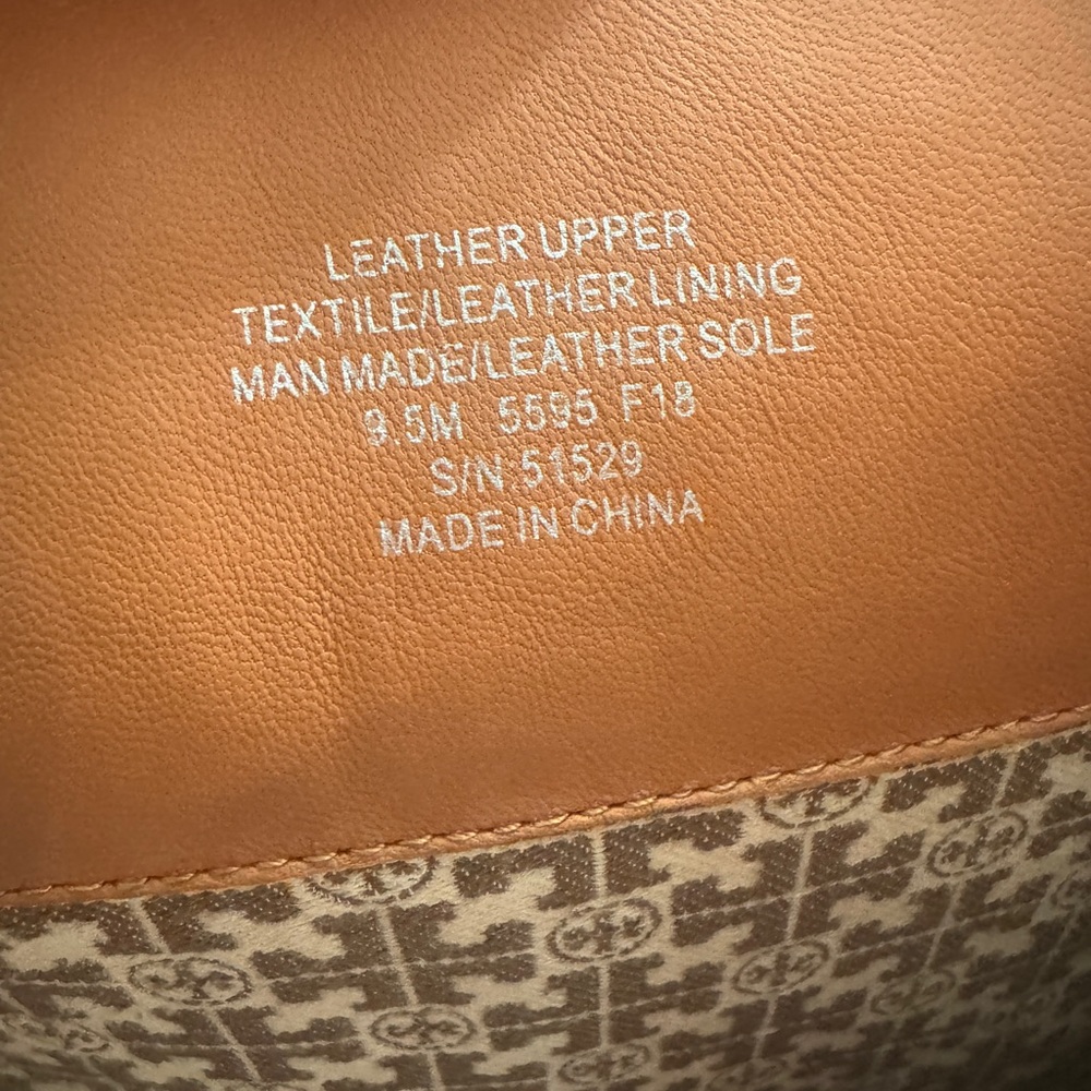 Tory Burch Tan Leather Ankle Boots - Picture 6 of 7